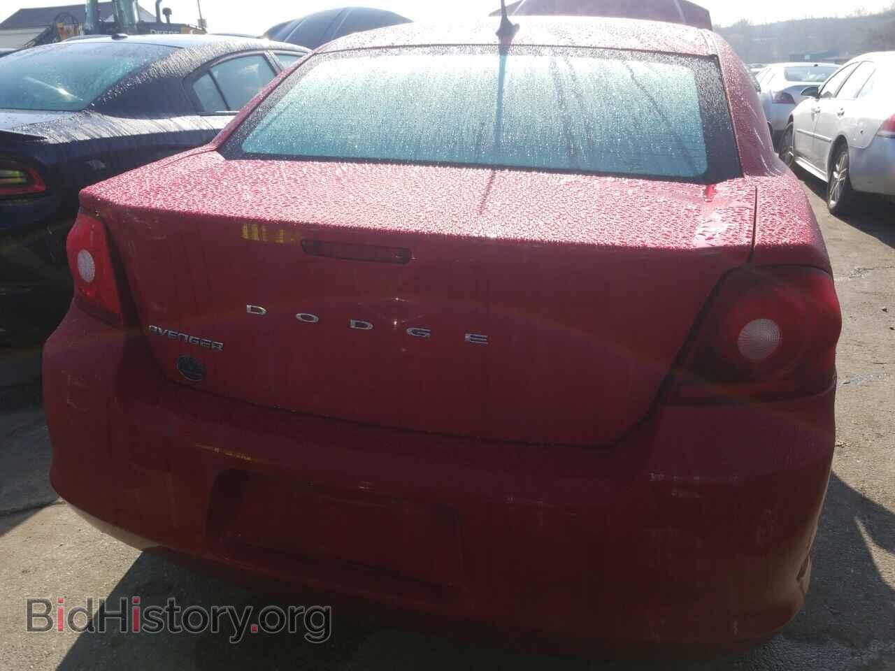 2013 Dodge Avenger - VIN: 1C3CDZAB2DN753094 - Photo 7