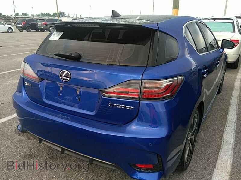 2015 Lexus CT 200h - VIN: JTHKD5BH3F2249255 - Фото 2