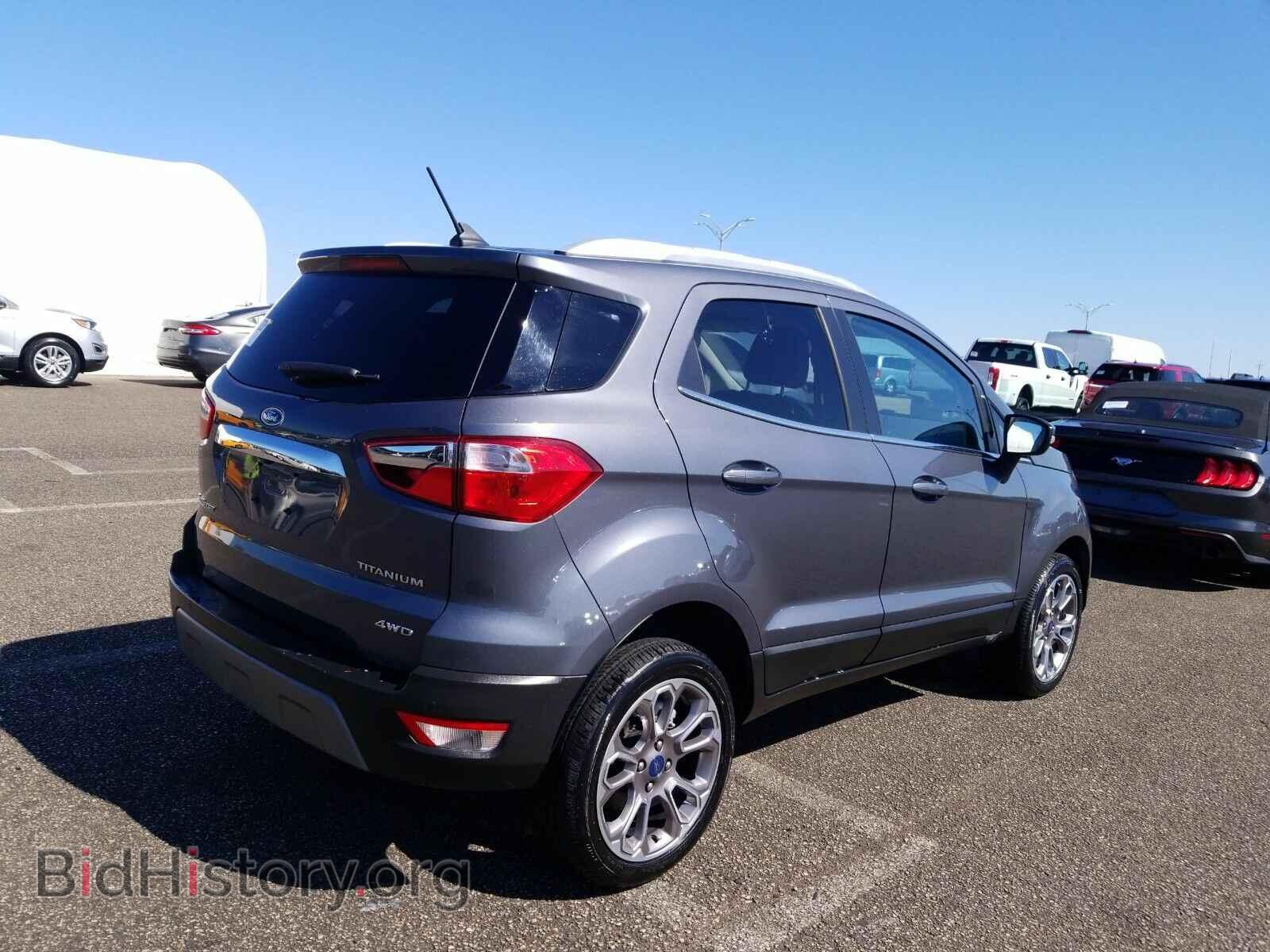 2019 Ford EcoSport - VIN: MAJ6S3KL7KC276678 - Фото 2