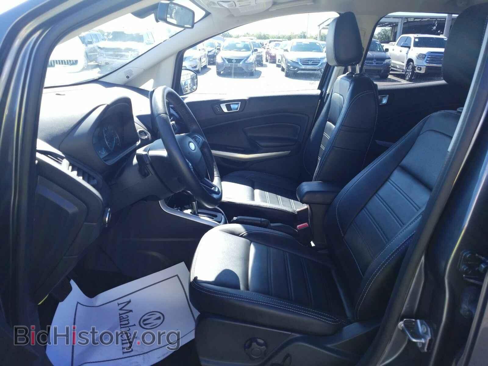 2019 Ford EcoSport - VIN: MAJ6S3KL7KC276678 - Фото 3