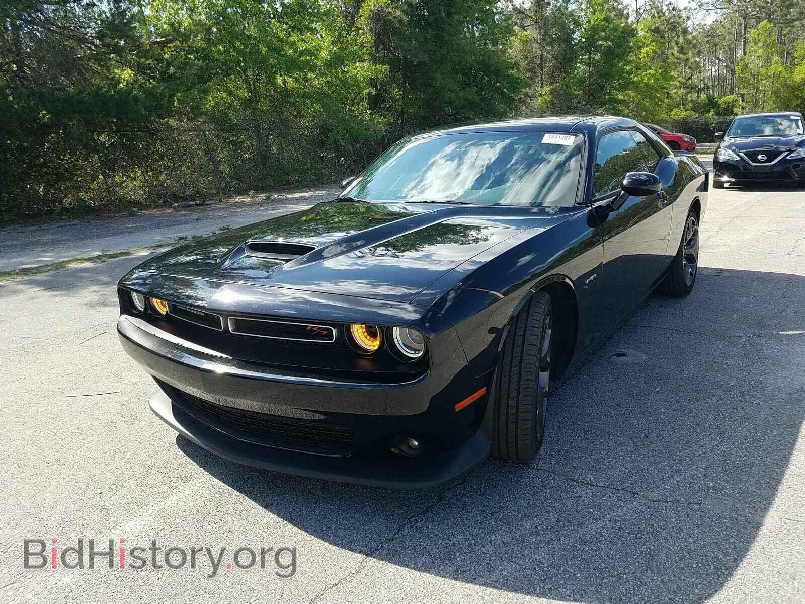 Фотография 2C3CDZBT7KH583456 - Dodge Challenger 2019