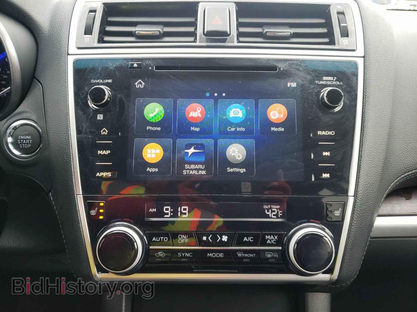 2019 Subaru Outback - VIN: 4S4BSANC2K3336385 - Фото 4