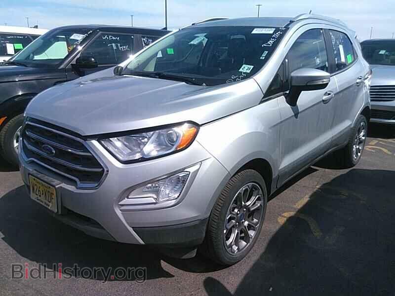 Photo MAJ6S3KL1KC275297 - Ford EcoSport 2019