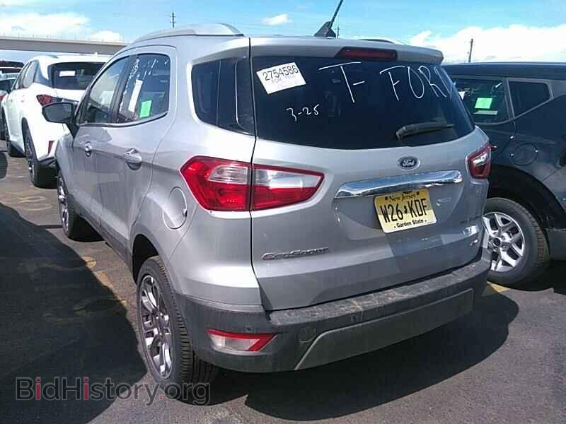 2019 Ford EcoSport - VIN: MAJ6S3KL1KC275297 - Фото 9