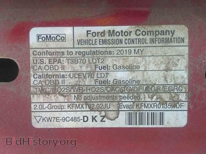 2019 Ford Edge - VIN: 2FMPK4J90KBC24394 - Фото 10