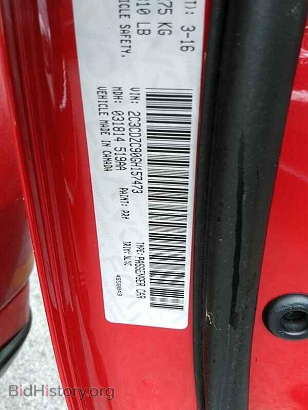 2016 Dodge Challenger - VIN: 2C3CDZC90GH157473 - Photo 6