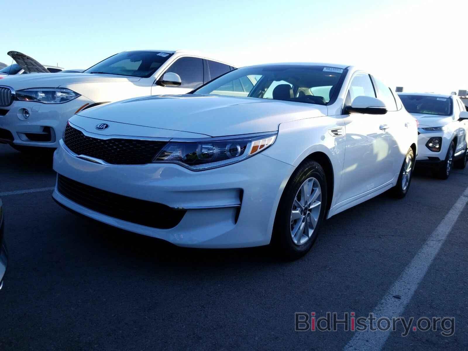 Photo 5XXGT4L32GG059031 - Kia Optima 2016