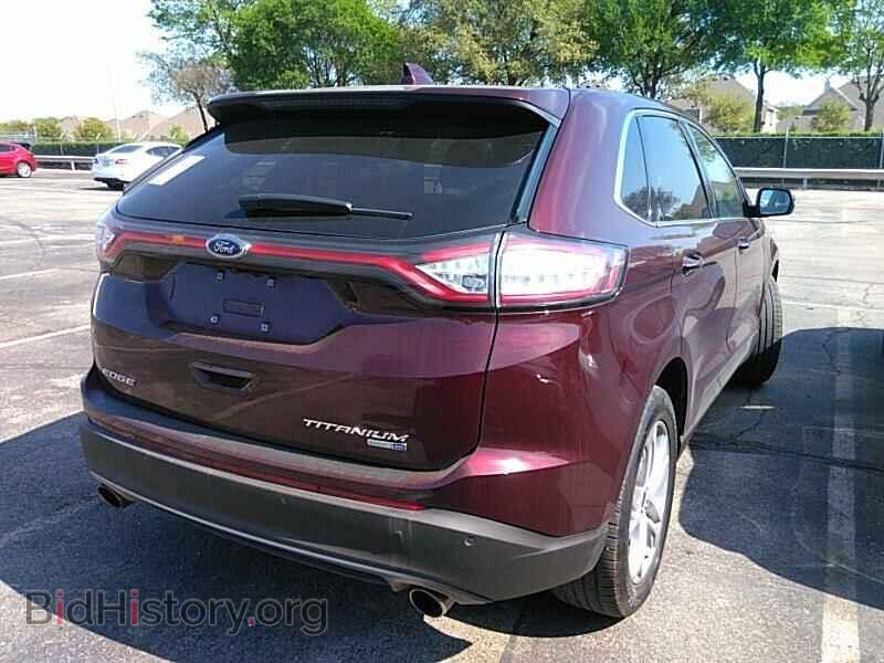 2017 Ford Edge - VIN: 2FMPK4K97HBB68770 - Фото 2