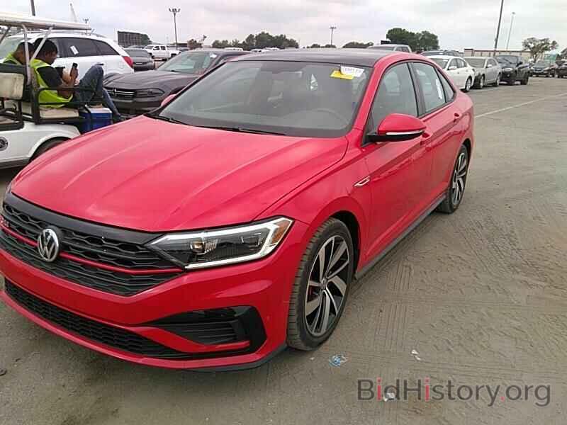 Фотография 3VW5T7BUXKM146019 - Volkswagen Jetta GLI 2019