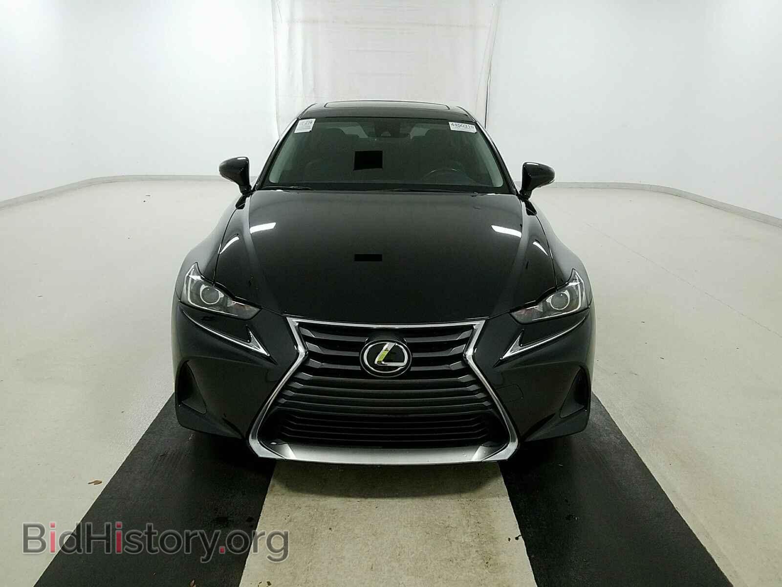 2017 Lexus IS - VIN: JTHBA1D29H5046558 - Фото 2