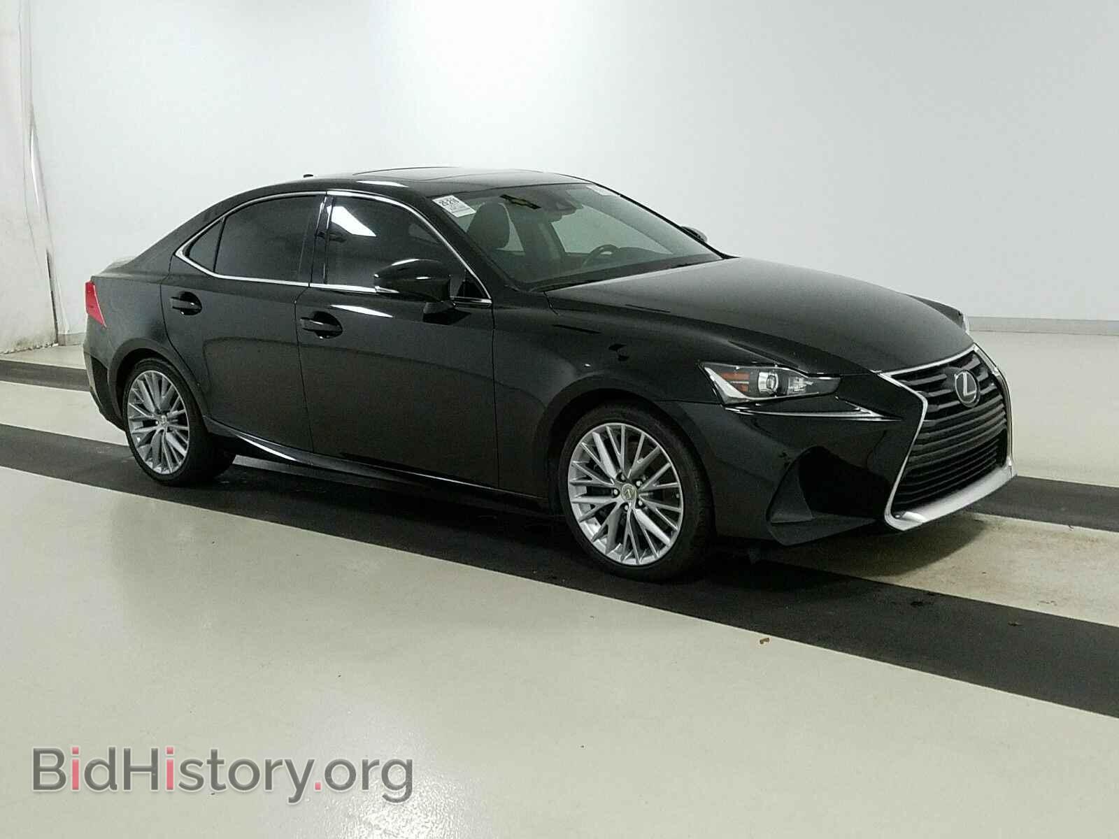 2017 Lexus IS - VIN: JTHBA1D29H5046558 - Фото 3