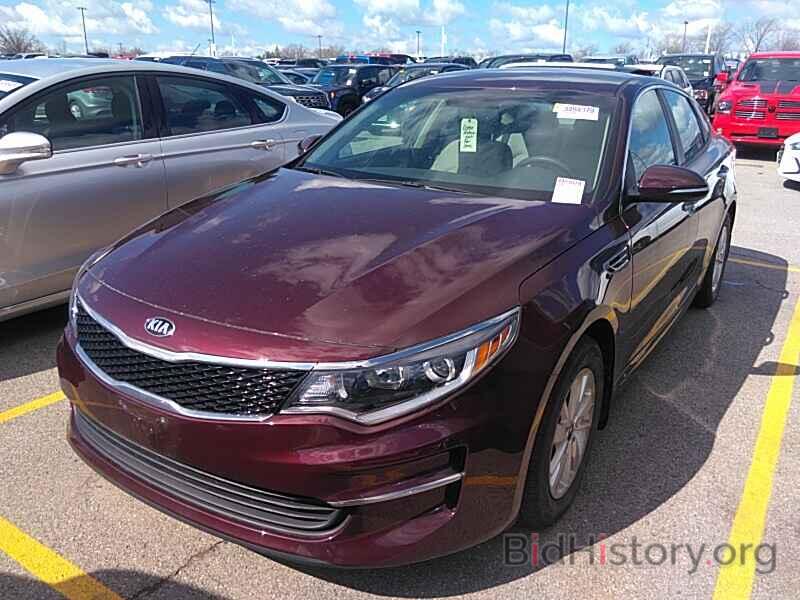 Photo 5XXGT4L31GG116089 - Kia Optima 2016