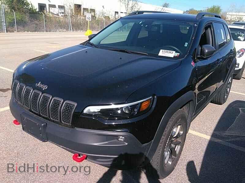 Фотография 1C4PJMBX4KD362339 - Jeep Cherokee 2019