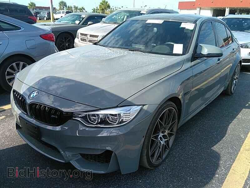 Photo WBS8M9C38H5G85182 - BMW M3 2017