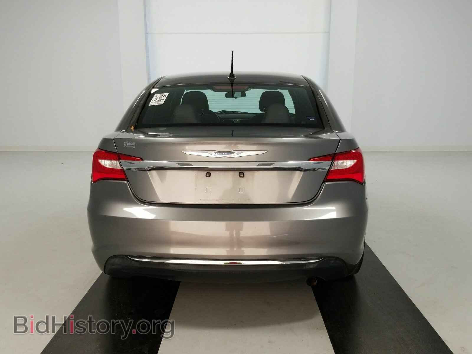 2012 Chrysler 200 - VIN: 1C3CCBAB5CN205390 - Фото 5