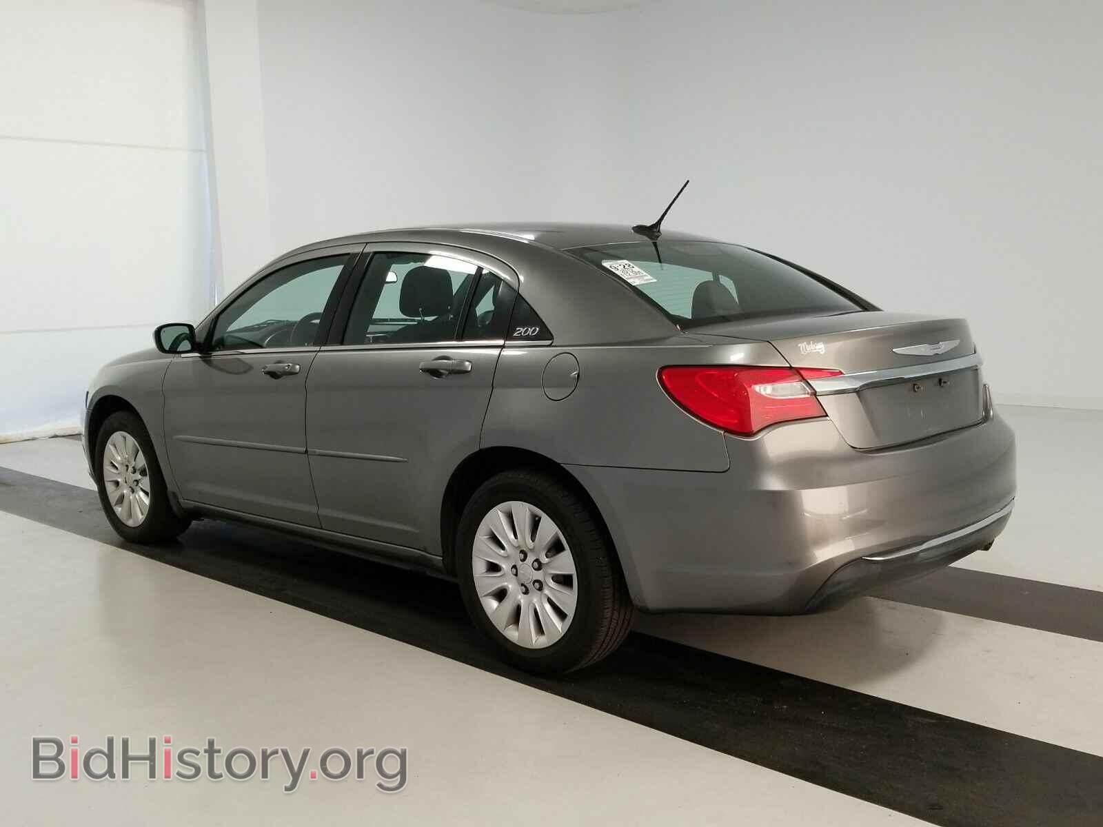 2012 Chrysler 200 - VIN: 1C3CCBAB5CN205390 - Фото 6