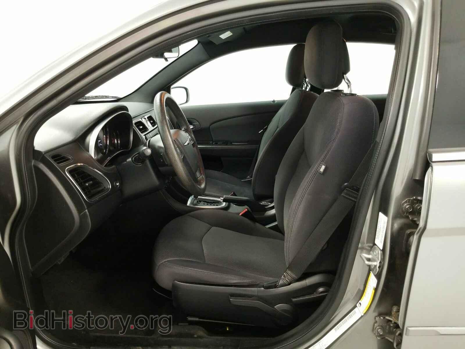 2012 Chrysler 200 - VIN: 1C3CCBAB5CN205390 - Фото 7