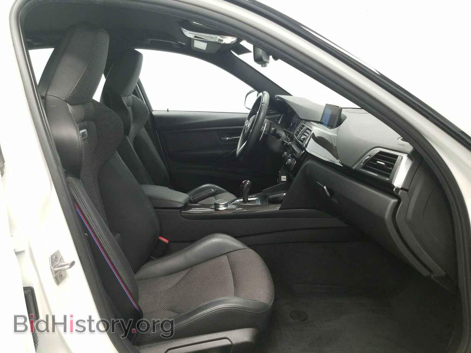 2017 BMW M3 - VIN: WBS8M9C34H5G85079 - Фото 8