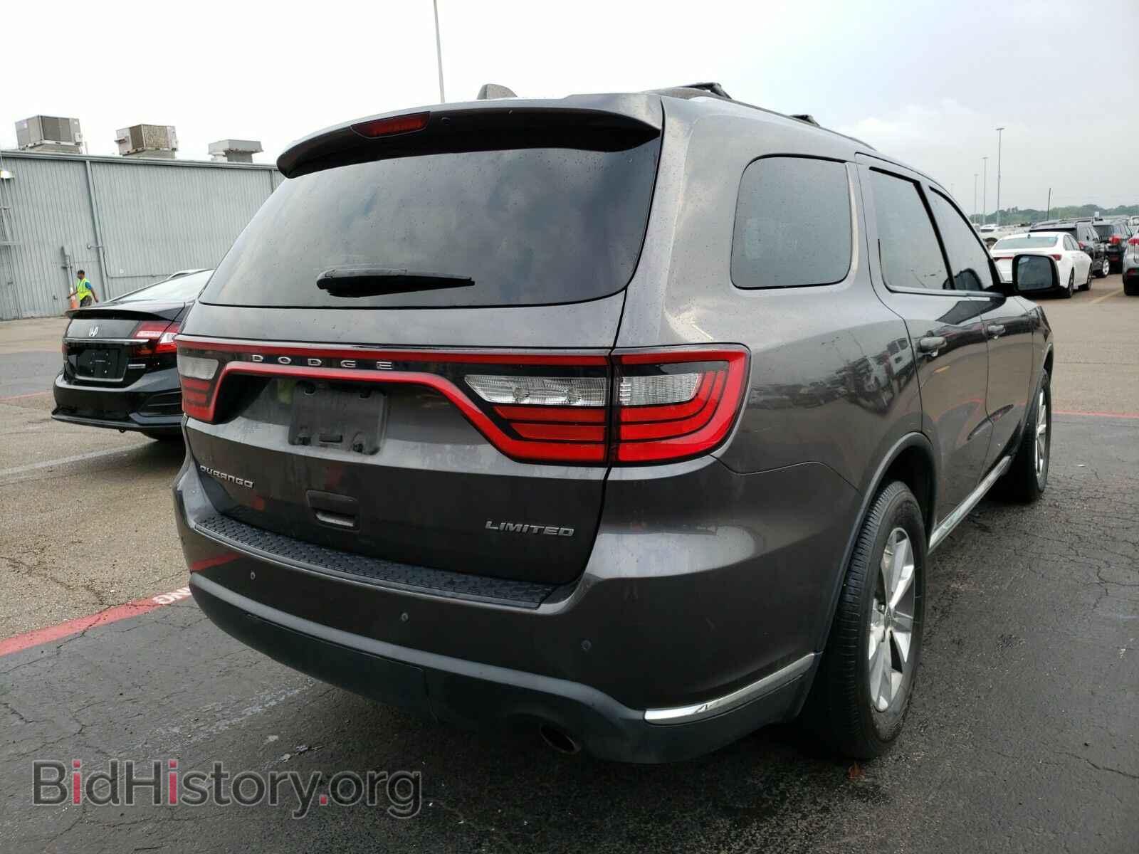 2015 Dodge Durango - VIN: 1C4RDHDG5FC737378 - Фото 2