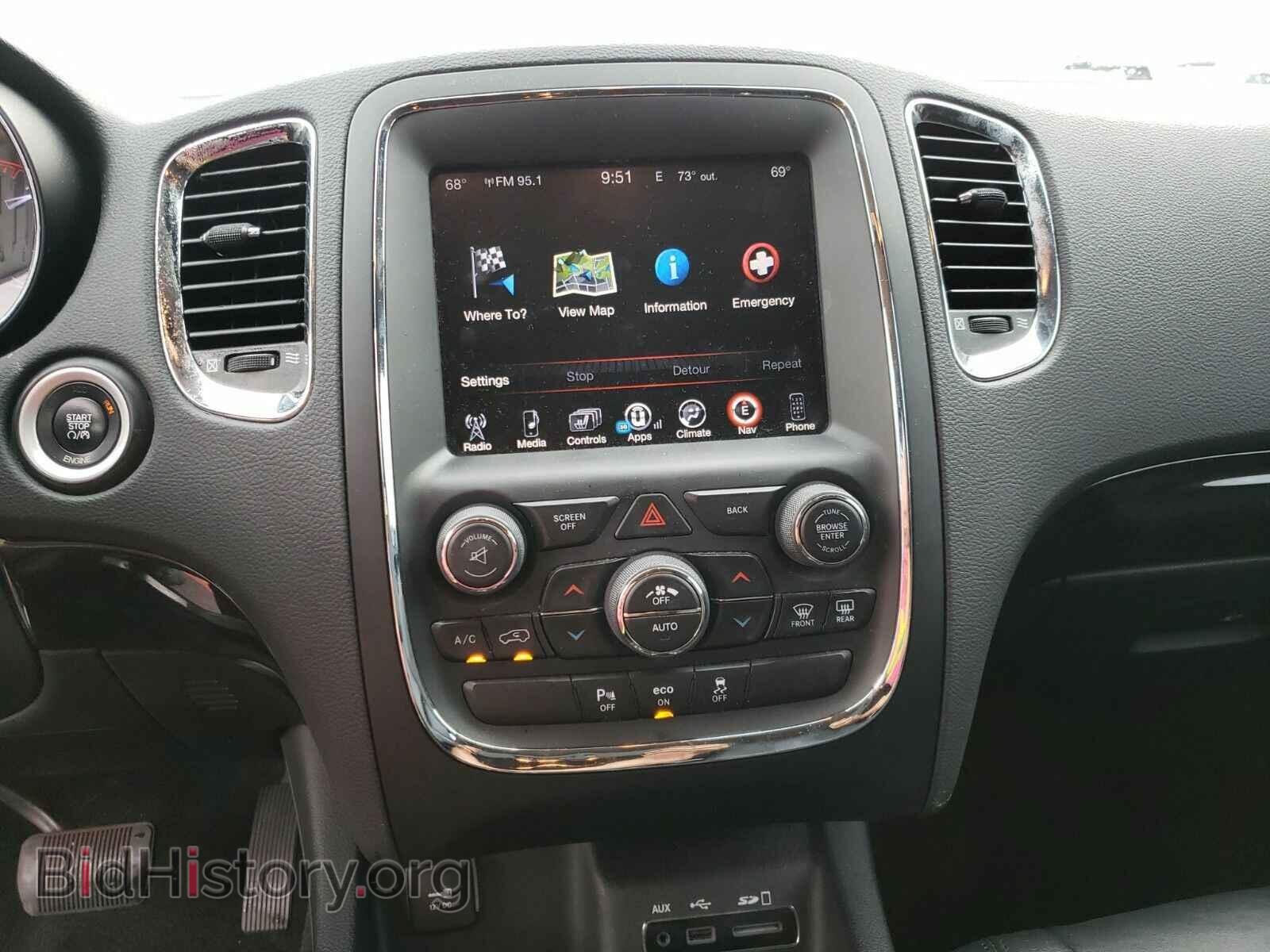 2015 Dodge Durango - VIN: 1C4RDHDG5FC737378 - Фото 4