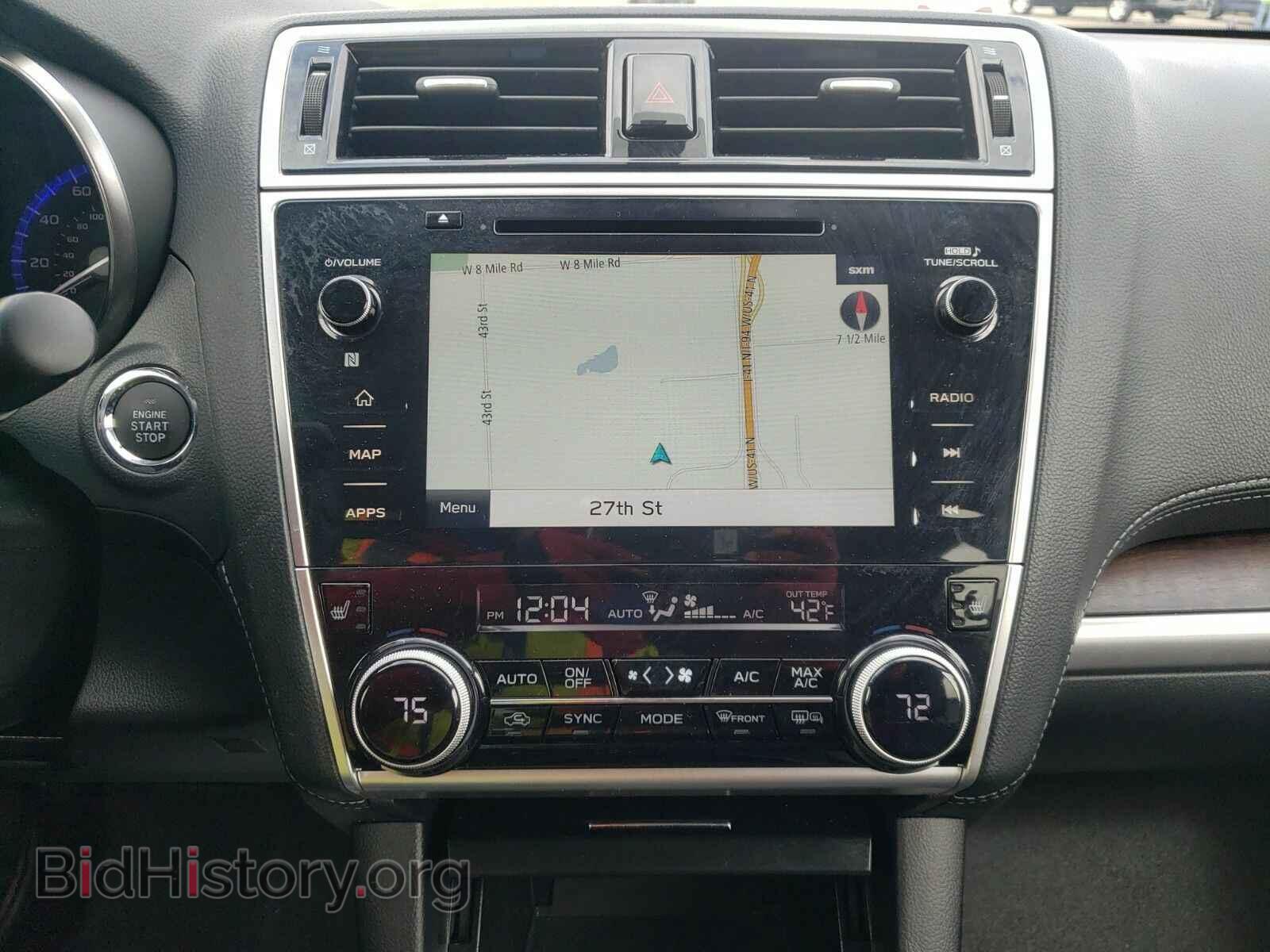 2019 Subaru Outback - VIN: 4S4BSANC6K3356882 - Фото 4