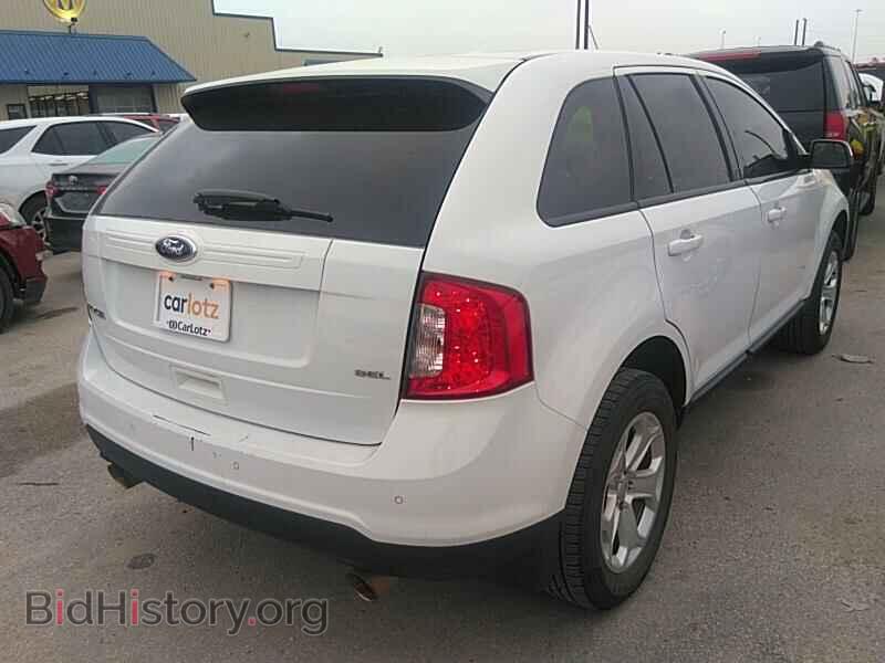 2014 Ford Edge - VIN: 2FMDK3JC2EBA51040 - Фото 2