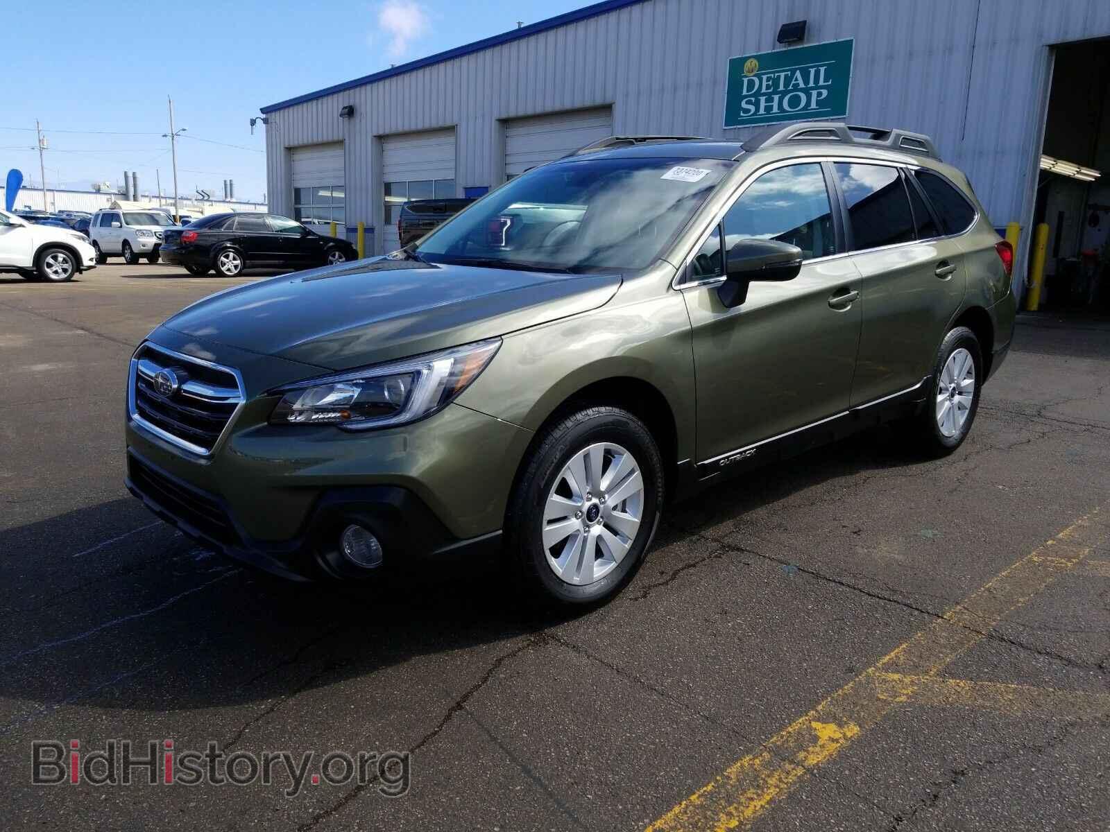 Фотография 4S4BSAFC0K3358058 - Subaru Outback 2019