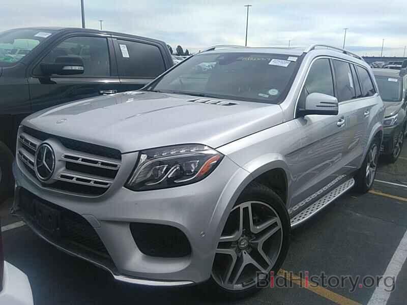 Photo 4JGDF7DE2HA823917 - Mercedes-Benz GLS 2017