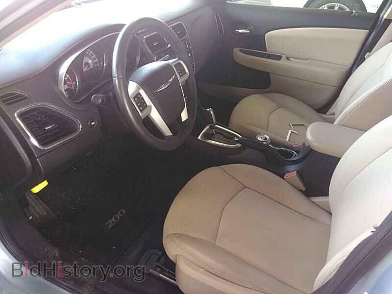 2012 Chrysler 200 - VIN: 1C3CCBBG7CN241978 - Photo 3