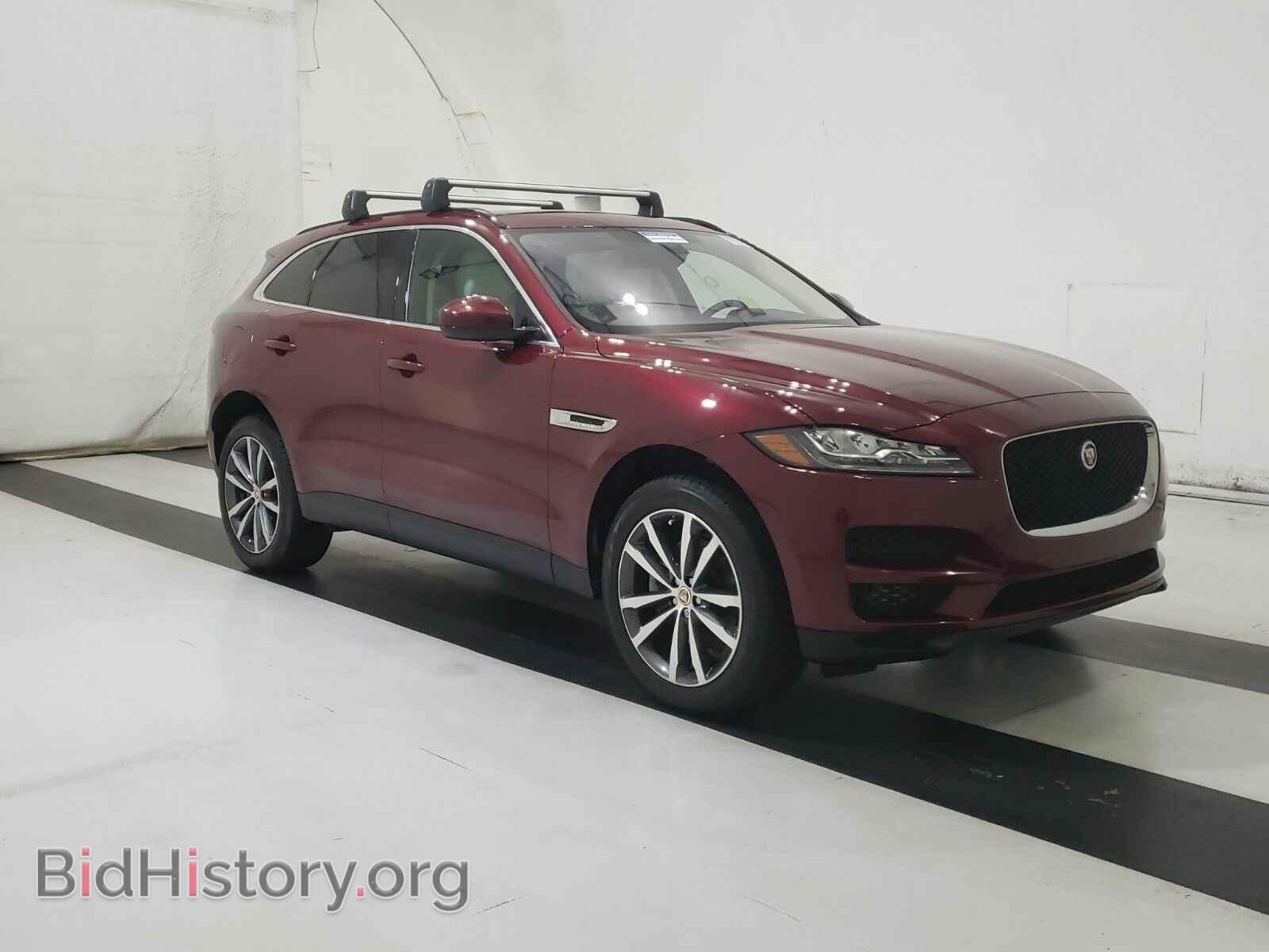2017 Jaguar F-PACE - VIN: SADCK2BV8HA890835 - Фото 3