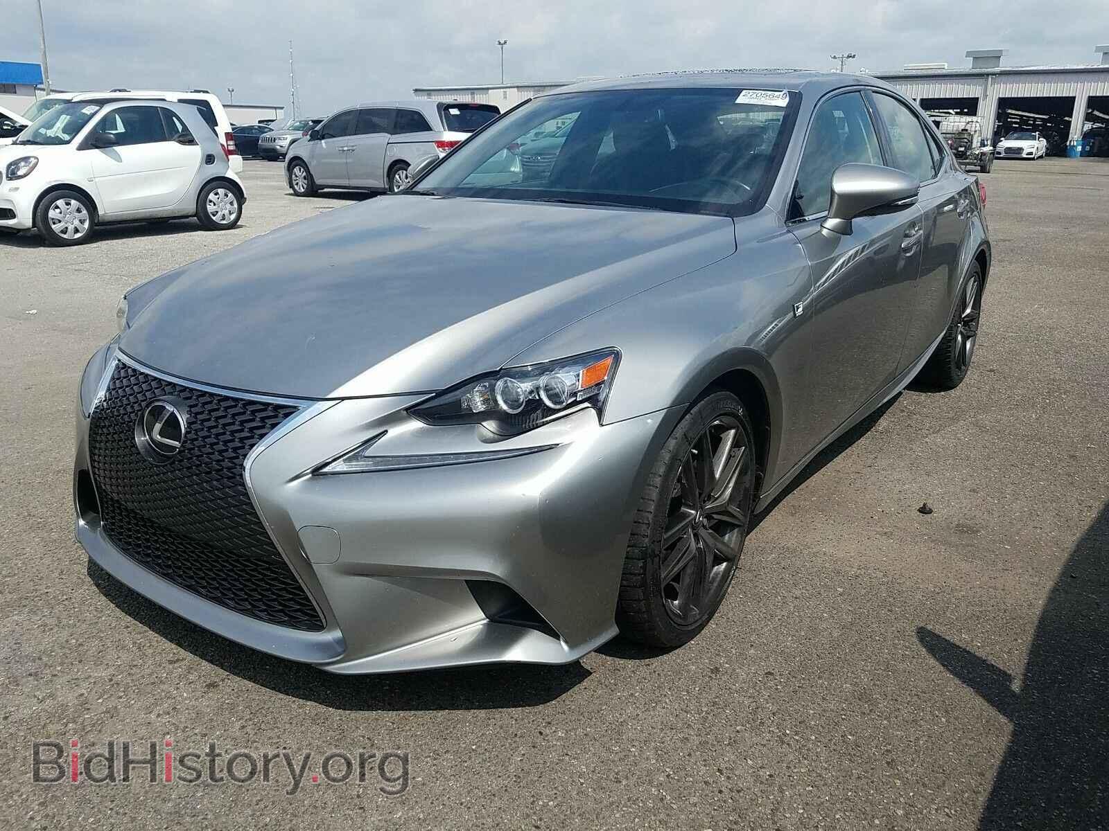Фотография JTHBF1D28F5074995 - Lexus IS 250 2015