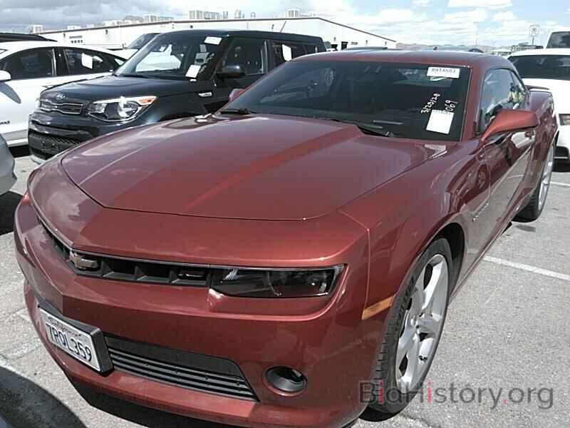 Photo 2G1FF1E39F9259661 - Chevrolet Camaro 2015