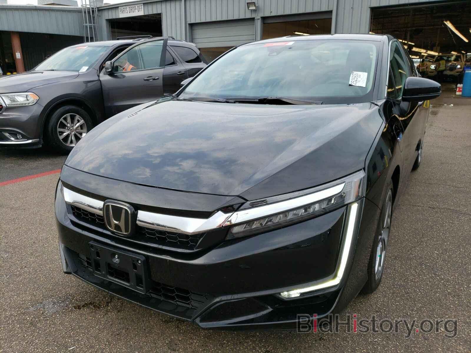 Фотография JHMZC5F17JC011250 - Honda Clarity Plug-In Hybrid 2018