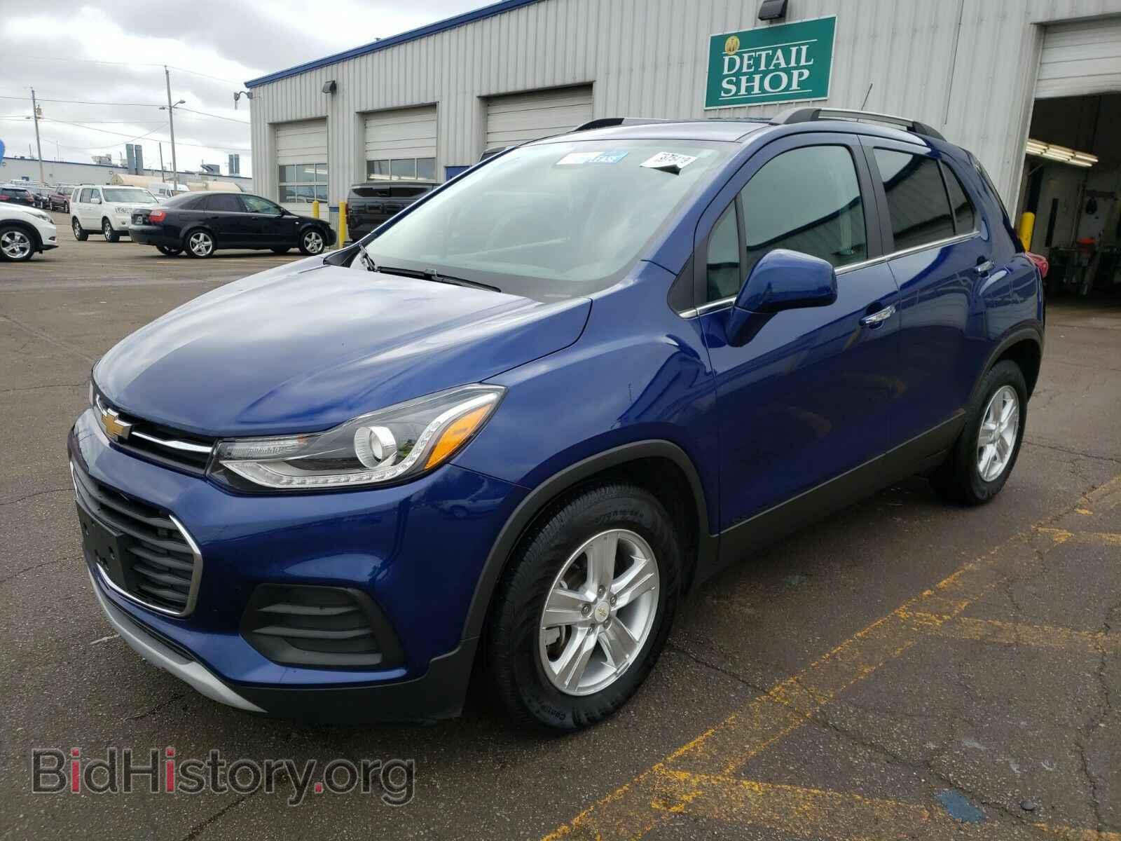 Фотография 3GNCJLSB3HL161524 - Chevrolet Trax 2017