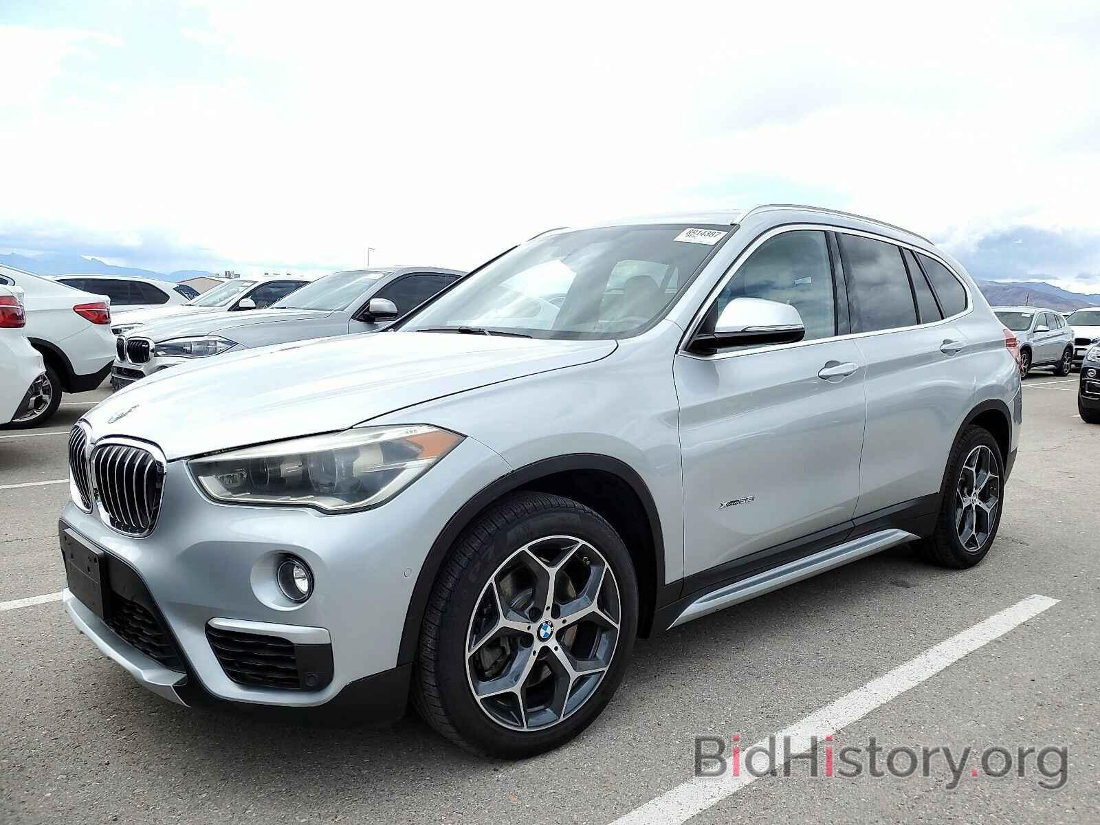 Фотография WBXHT3C3XGP886625 - BMW X1 2016