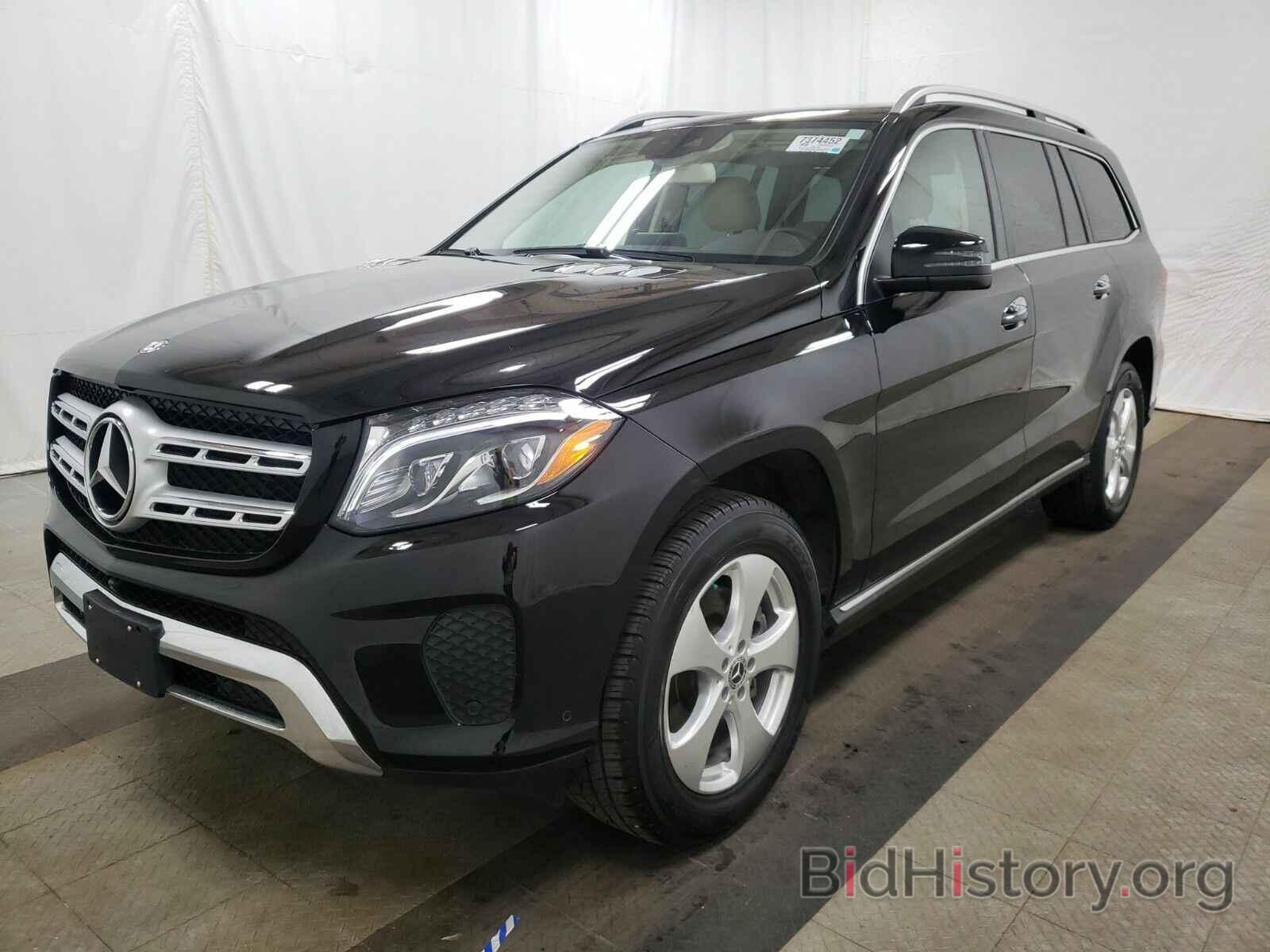 Photo 4JGDF6EE0HA934247 - Mercedes-Benz GLS 2017