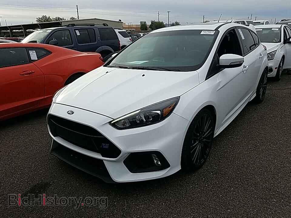 Photo WF0DP3TH0H4125629 - Ford Focus 2017