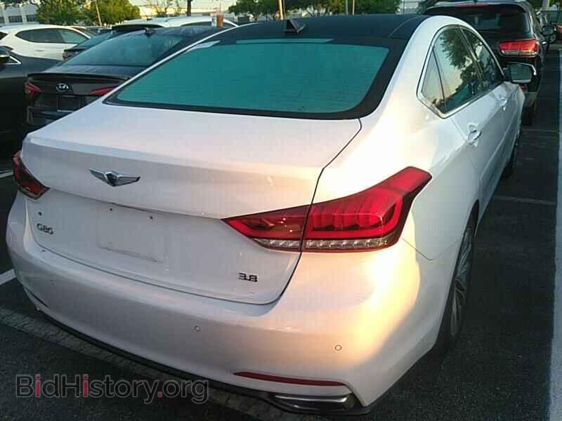 2017 Genesis G80 - VIN: KMHGN4JE7HU189795 - Фото 2