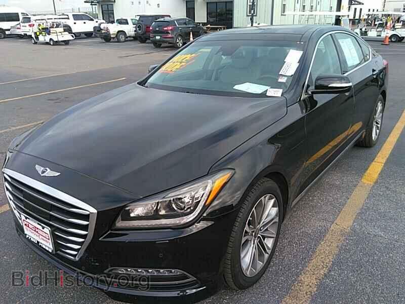 Фотография KMHGN4JE8HU173668 - Genesis G80 2017