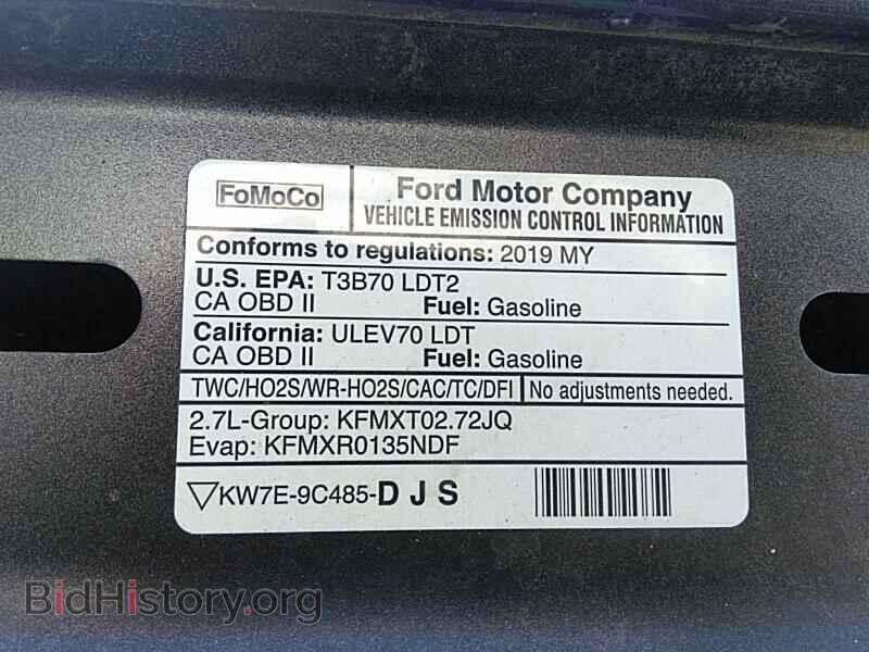 2019 Ford Edge - VIN: 2FMPK4AP5KBC64906 - Photo 8