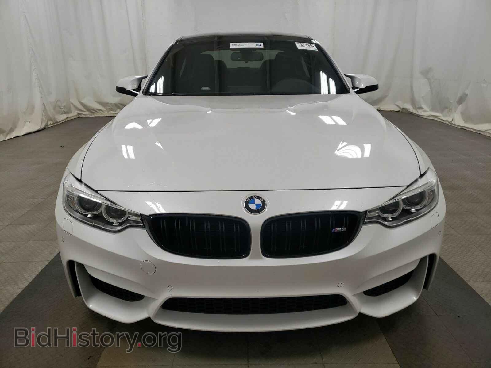 2017 BMW M3 - VIN: WBS8M9C53H5G83583 - Photo 2