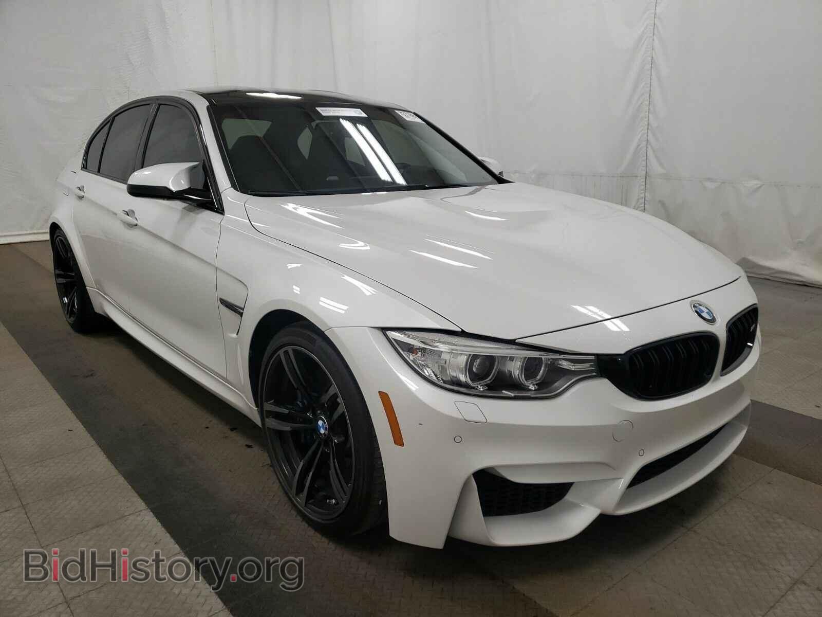 2017 BMW M3 - VIN: WBS8M9C53H5G83583 - Photo 3