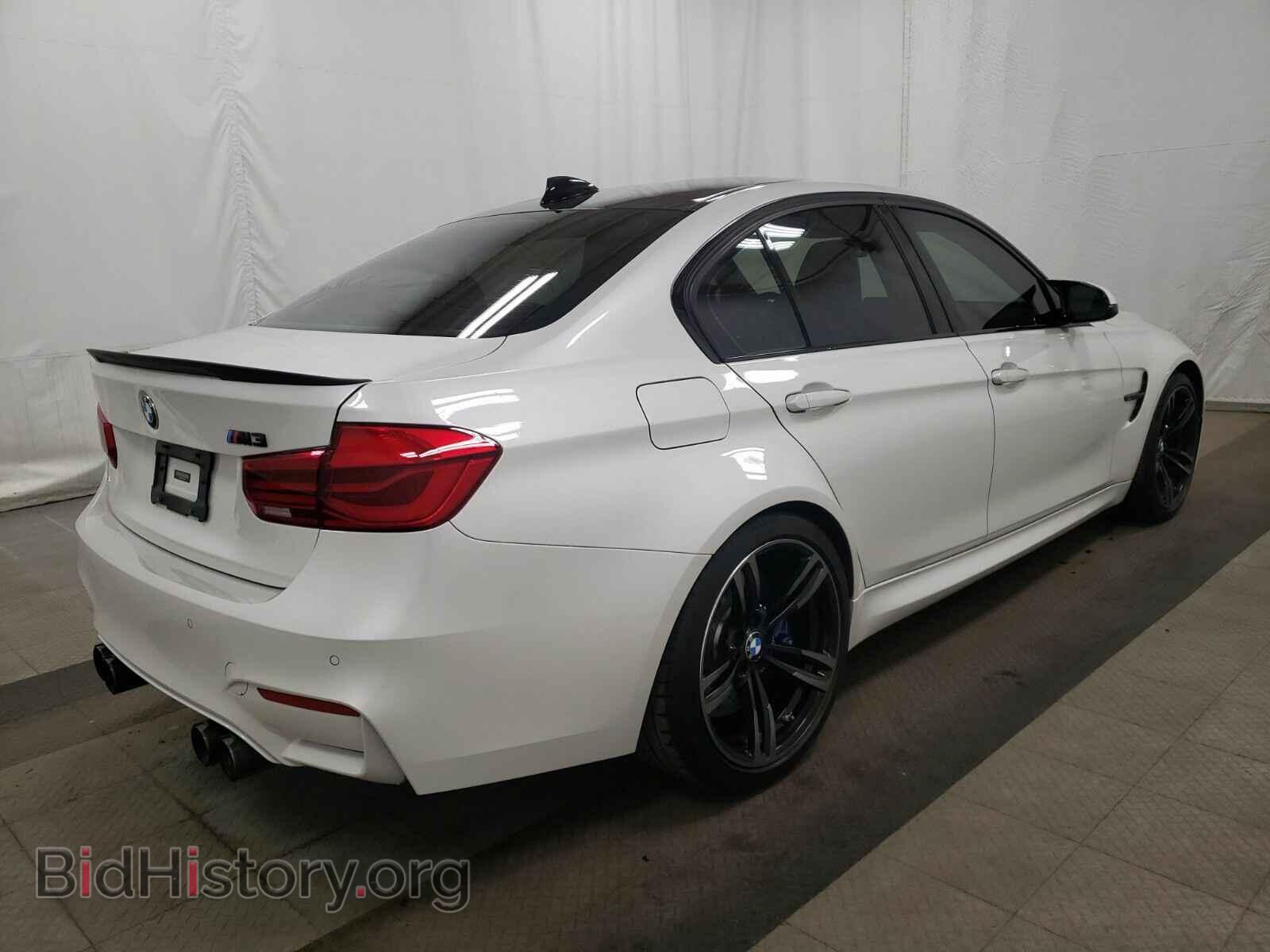 2017 BMW M3 - VIN: WBS8M9C53H5G83583 - Photo 4