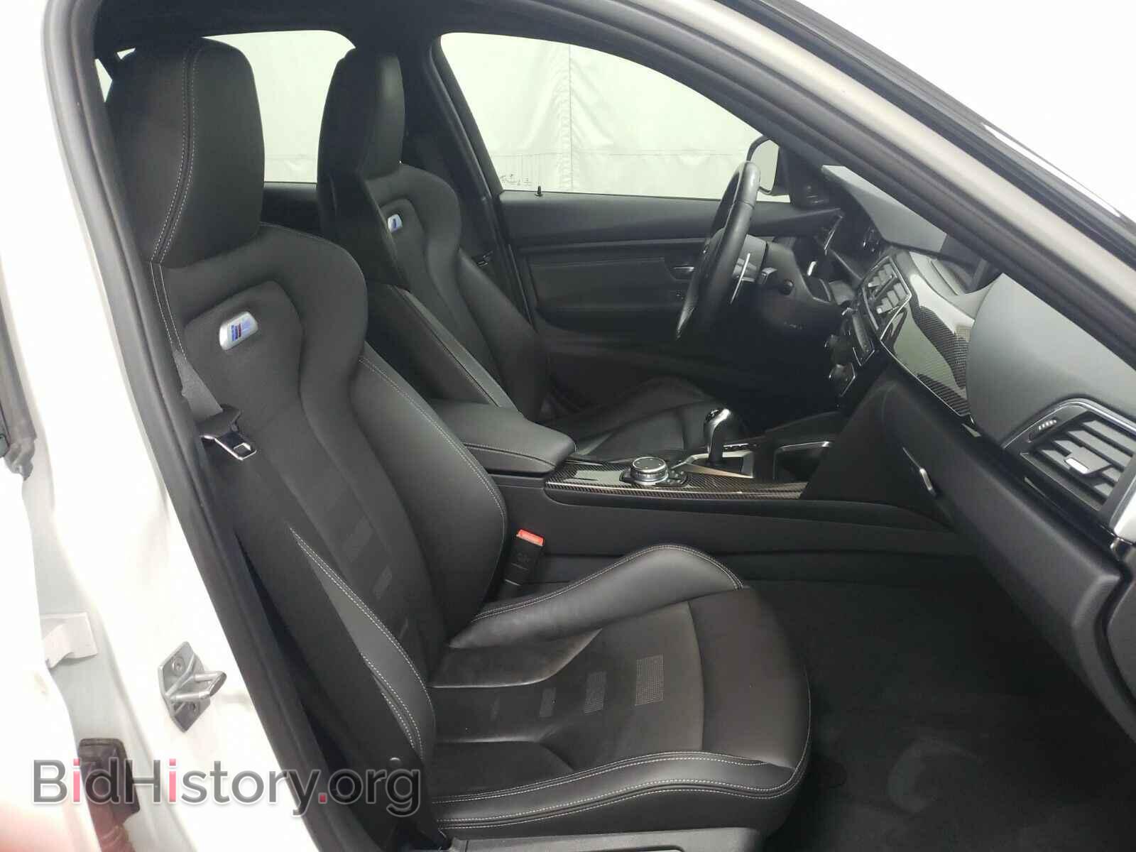 2017 BMW M3 - VIN: WBS8M9C53H5G83583 - Photo 8
