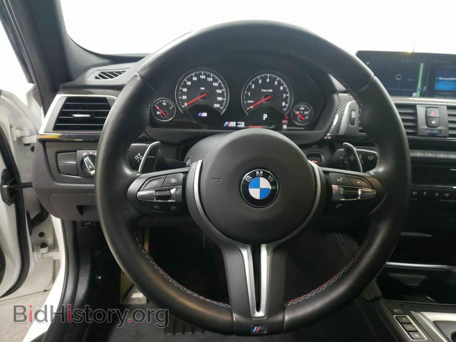 2017 BMW M3 - VIN: WBS8M9C53H5G83583 - Photo 10