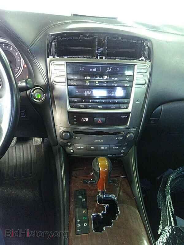 2006 Lexus IS 250 - VIN: JTHBK262765010770 - Фото 4