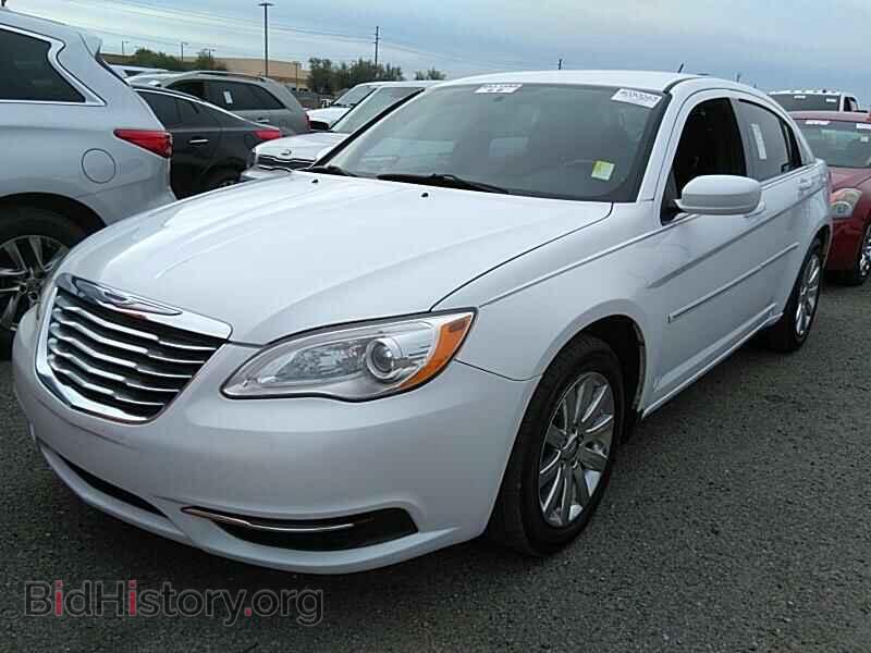 Фотография 1C3CCBBB9DN764490 - Chrysler 200 2013