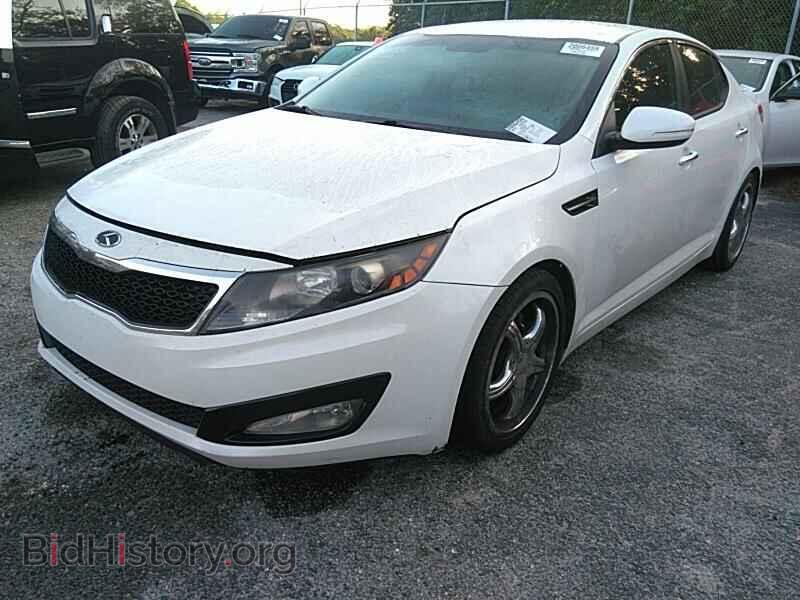 Фотография 5XXGN4A73DG121709 - Kia Optima 2013
