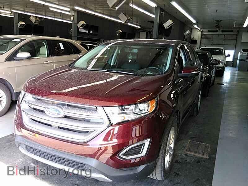Фотография 2FMPK4J90HBB36275 - Ford Edge 2017