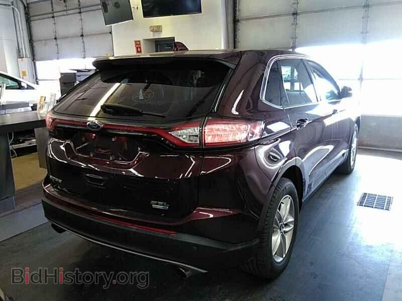2017 Ford Edge - VIN: 2FMPK4J90HBB36275 - Фото 2
